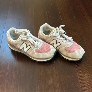 Girls New Balance Sneakers